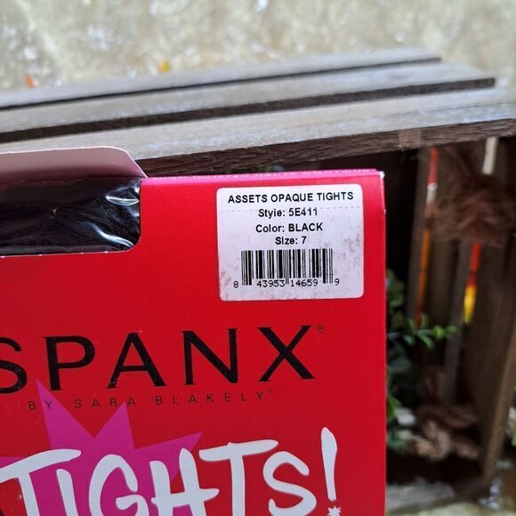 SPANX New Assets High Waisted Haute Contour Tights XXL - Picture 5 of 7